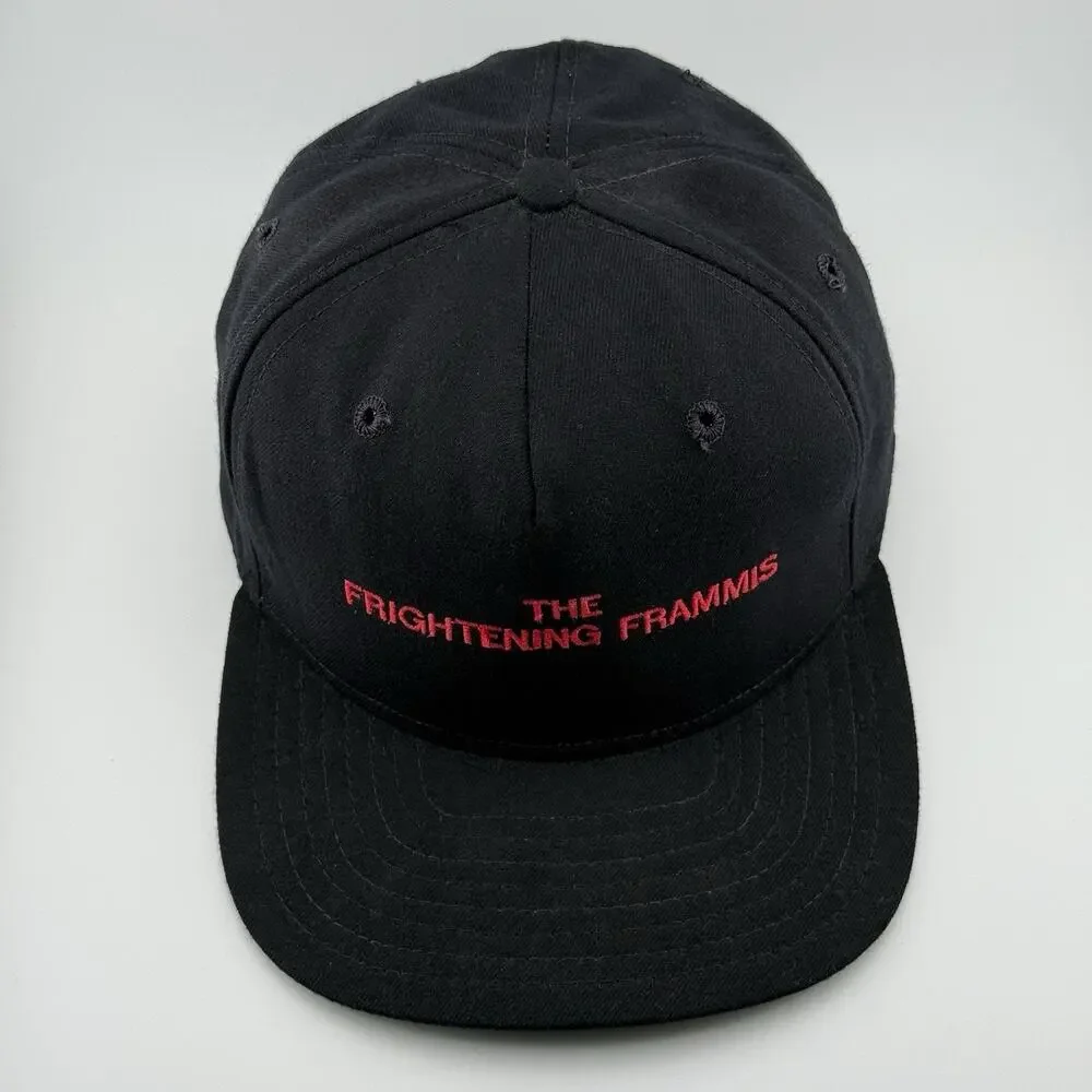 Vtg 80s 90s New Era Pro Model Snapback Hat USA Dupont Visor Horror Sci-Fi Promo